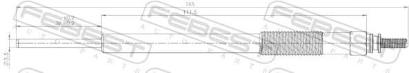 Glow Plug 22642-002 - image 2