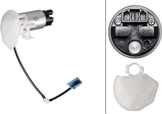 Fuel Pump 8TF 358 306-001