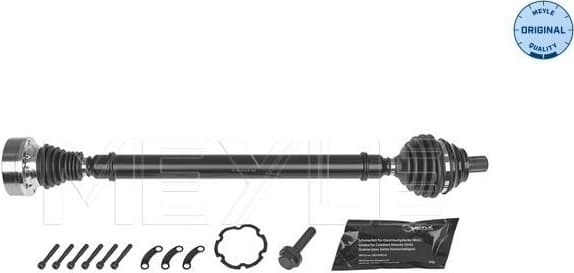 Drive Shaft MEYLE-ORIGINAL: True to OE. 100 498 0751