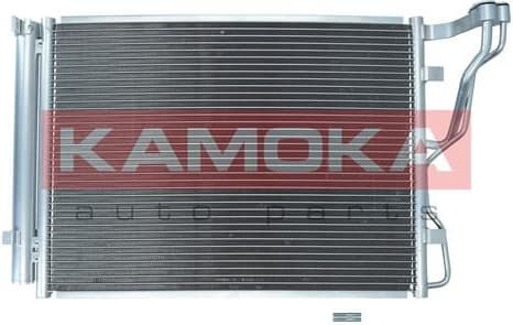 Condenser, air conditioning 7800329