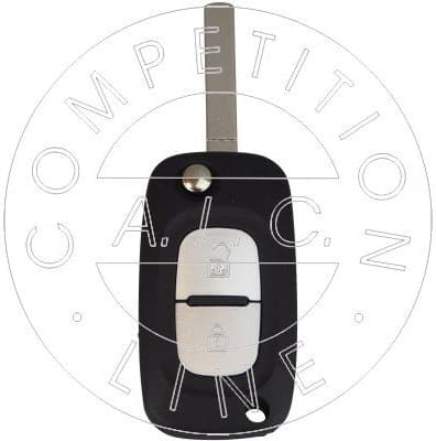 Hand-held Transmitter Housing, central locking NEW MOBILITY PARTS 58227