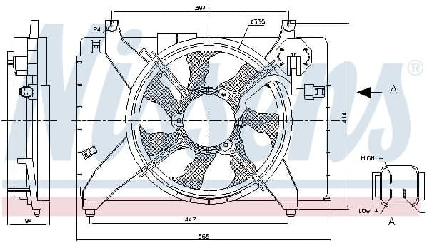 Fan, engine cooling 85895 - image 6