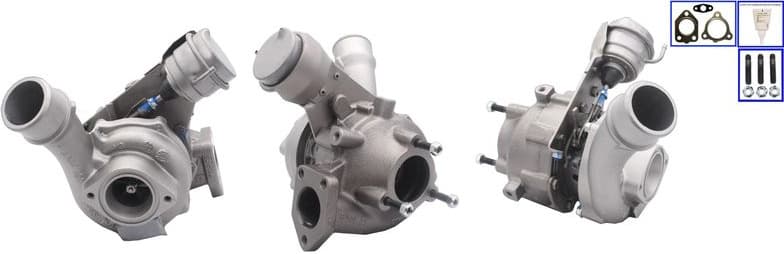 Charger, charging (supercharged/turbocharged) OE REMAN LTRPA53039880145