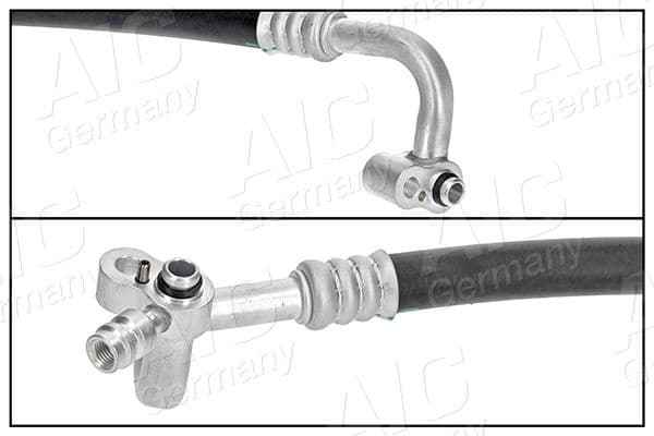 High/Low-pressure Line, air conditioning Original AIC Quality 54659 - image 2