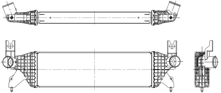 Charge Air Cooler 309116
