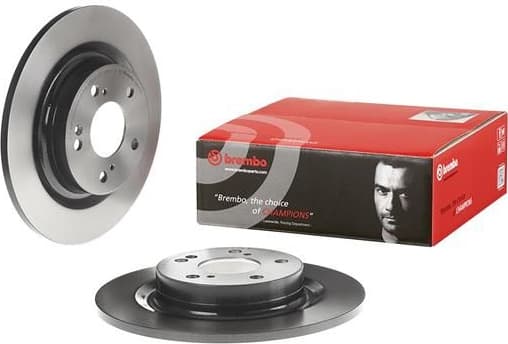 Brake Disc PRIME LINE - UV Coated 08.D713.11 - image 2