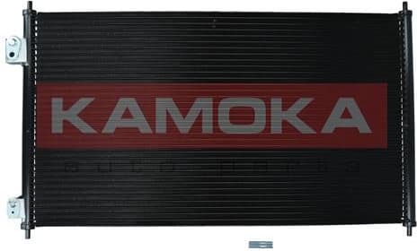 Condenser, air conditioning 7800262