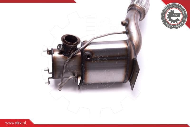Soot/Particulate Filter, exhaust system 62SKV510 - image 3