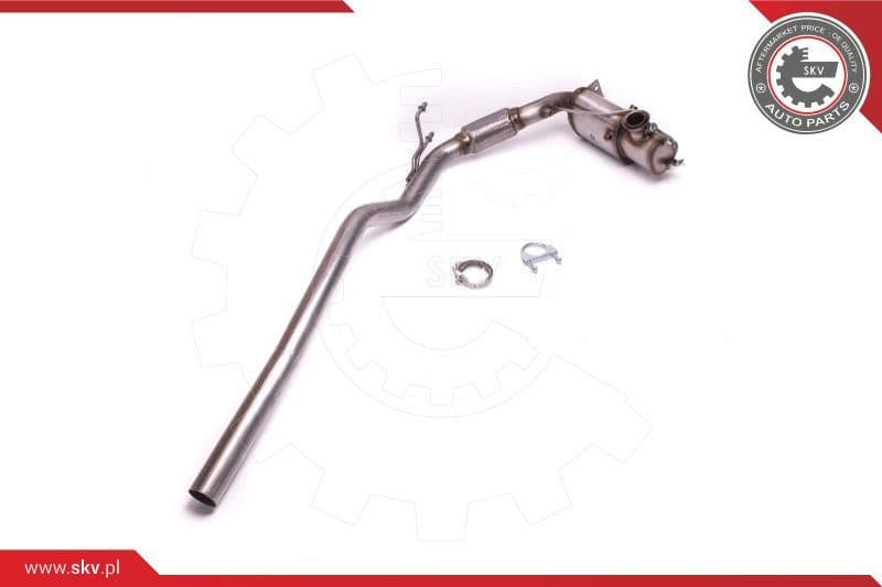 Soot/Particulate Filter, exhaust system 62SKV510 - image 5