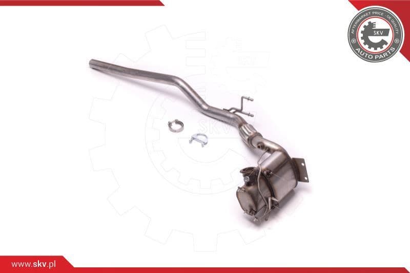 Soot/Particulate Filter, exhaust system 62SKV510 - image 6