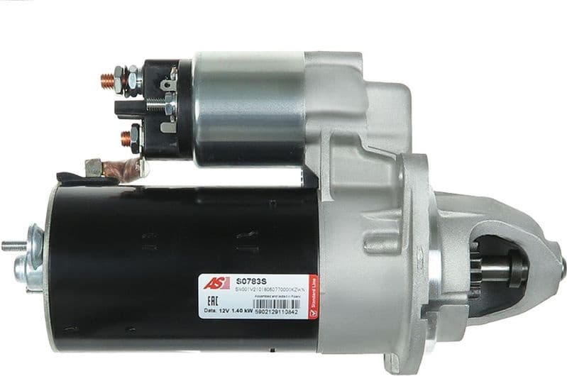 Starter AS S0783S - image 2