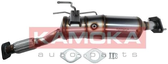 Soot/Particulate Filter, exhaust system 8010040 - image 2