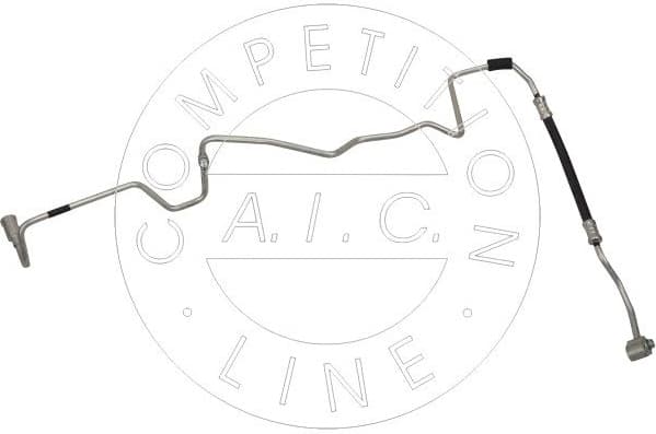 High/Low-pressure Line, air conditioning Original AIC Quality 58923