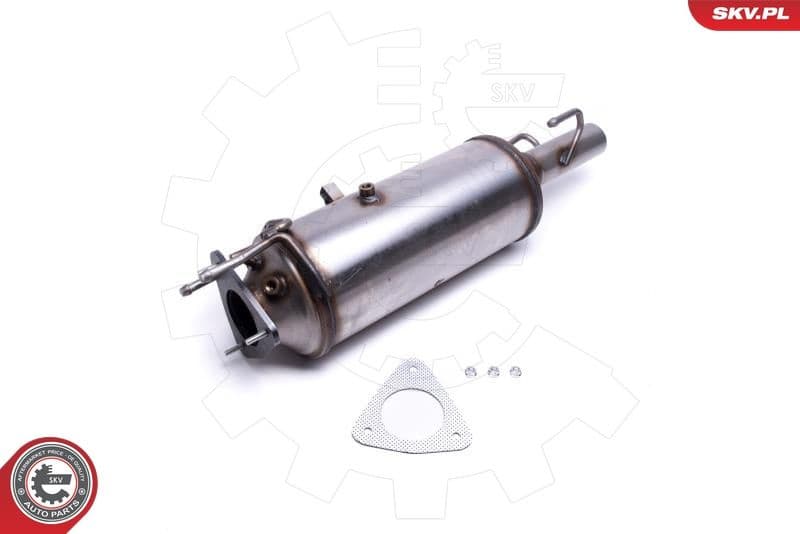 Soot/Particulate Filter, exhaust system 62SKV508 - image 2
