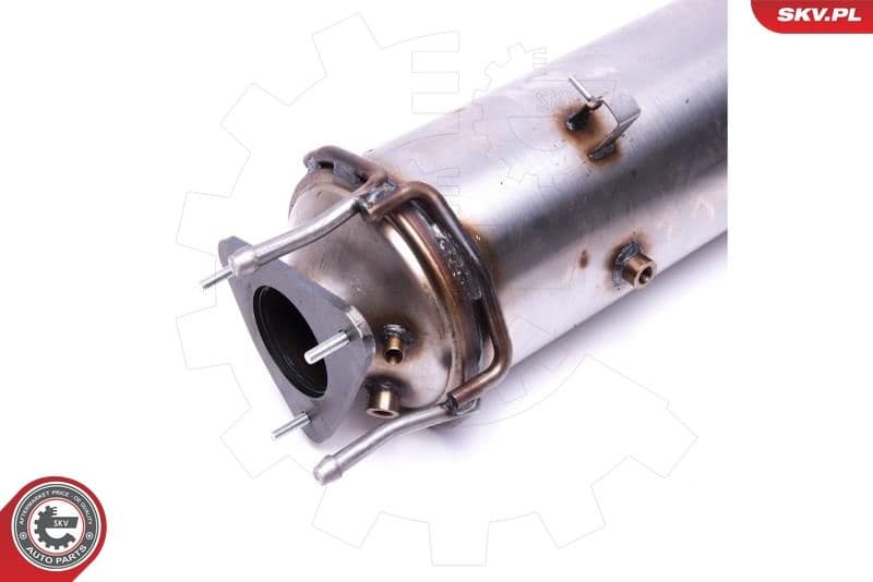 Soot/Particulate Filter, exhaust system 62SKV508 - image 4