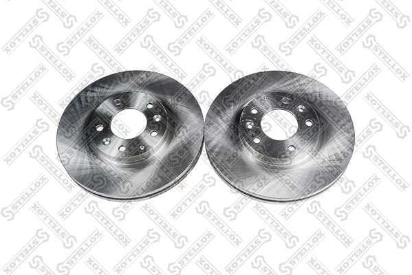 Brake Disc 6020-9323-SX - image 2