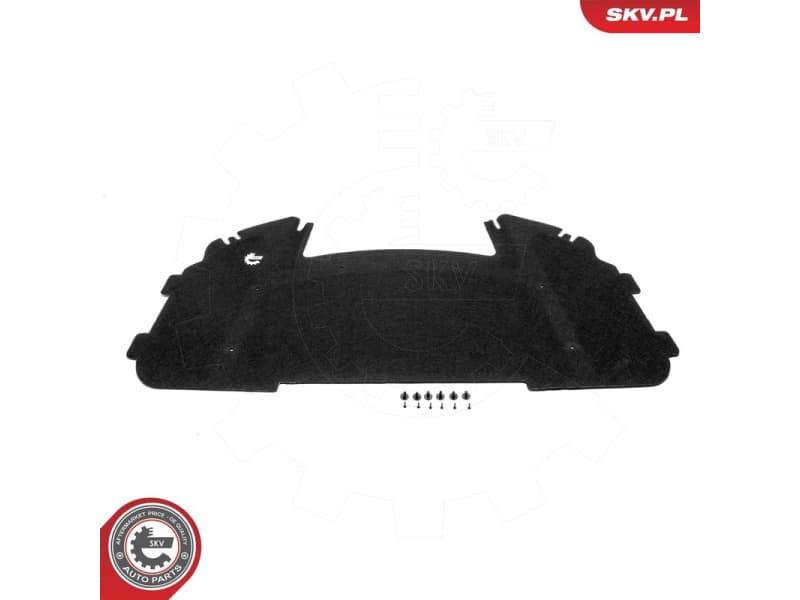 Engine Compartment Noise Insulation 96SKV451 - image 3