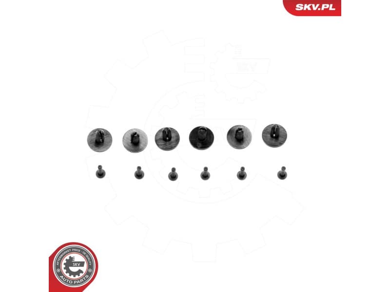 Engine Compartment Noise Insulation 96SKV451 - image 4