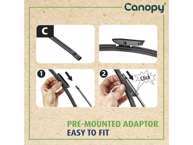 Wiper Blade CANOPY 583952 - image 2