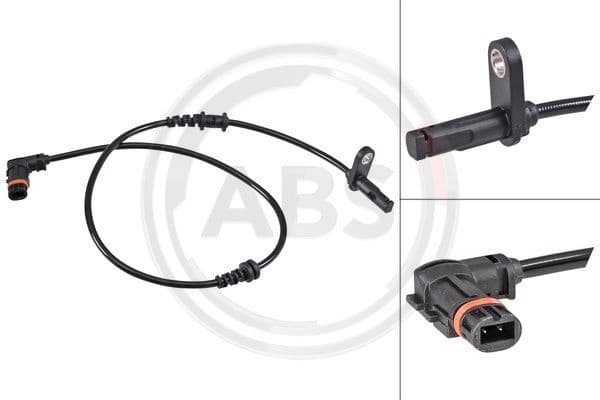 Sensor, wheel speed 32126