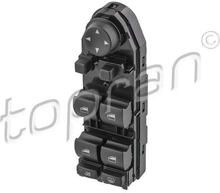 Switch, window regulator 503 412