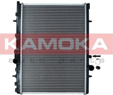 Radiator, engine cooling 7700019