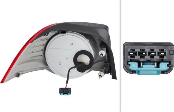 Tail Light Assembly 2VA009246101 - image 2