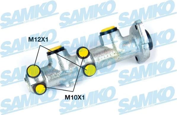 Brake Master Cylinder P06633