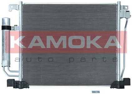 Condenser, air conditioning 7800089