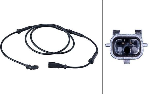 Sensor, wheel speed 6PU 358 216-021