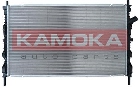 Radiator, engine cooling 7700048