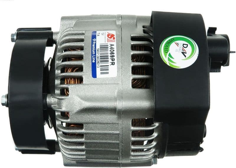 Alternator Remanufactured AS A4069PR - image 4