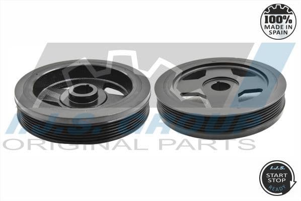 Belt Pulley, crankshaft Technology & Quality, Made in Spain 17-1177