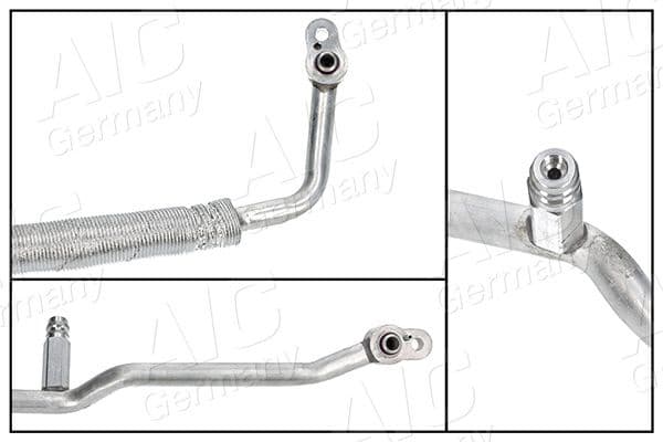 High/Low-pressure Line, air conditioning Original AIC Quality 71003