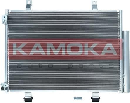 Condenser, air conditioning 7800074