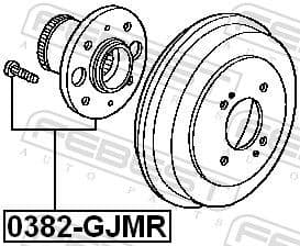 Wheel Hub 0382-GJMR - image 2