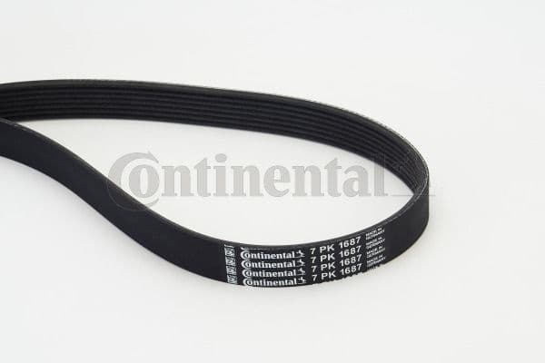 V-ribbed Belt 7PK1687