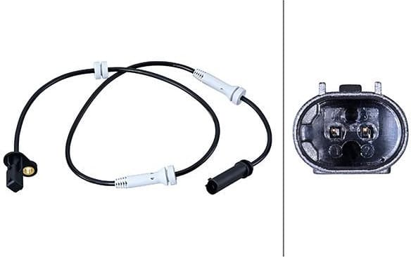 Sensor, wheel speed 6PU 358 216-091