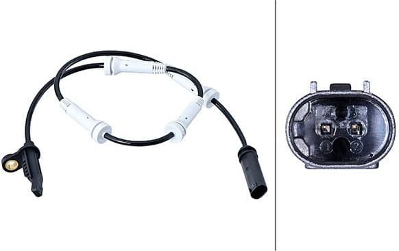 Sensor, wheel speed 6PU 358 216-161