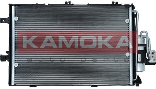 Condenser, air conditioning 7800117