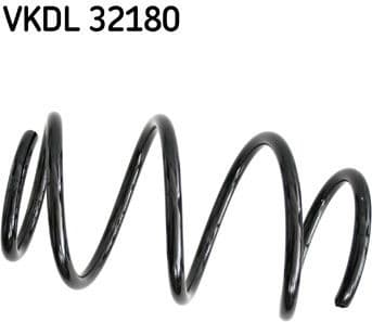 Suspension Spring VKDL32180