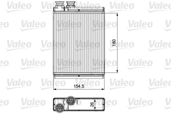 Heat Exchanger, interior heating 811517