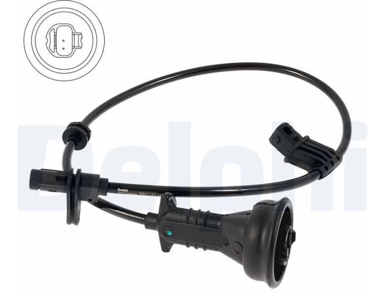 Sensor, wheel speed SS21154-12B1