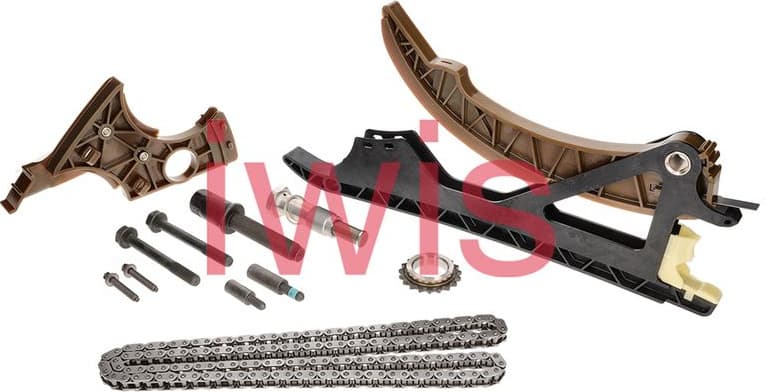 Timing Chain Kit iwis original OEM quality, Made in Germany 59004Set
