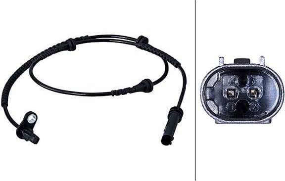 Sensor, wheel speed 6PU 358 216-101