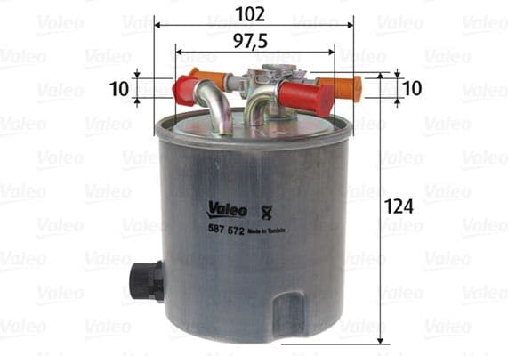 Fuel Filter 587572