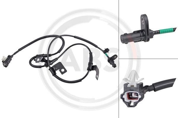 Sensor, wheel speed 32172