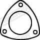 Gasket, exhaust pipe 80379 - image 3