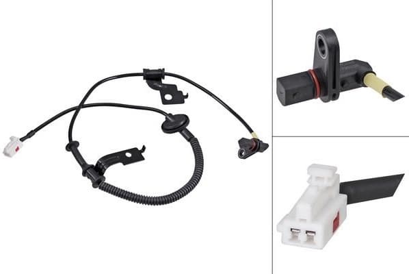 Sensor, wheel speed 31624