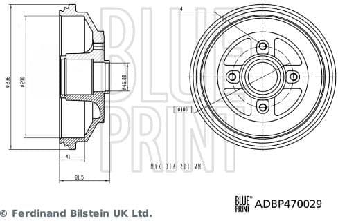 Brake Drum ADBP470029
